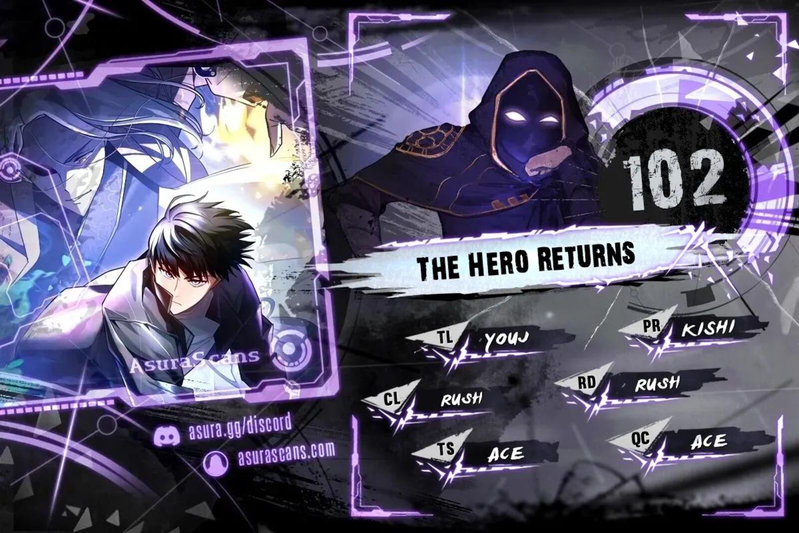 The Hero Returns 102 1