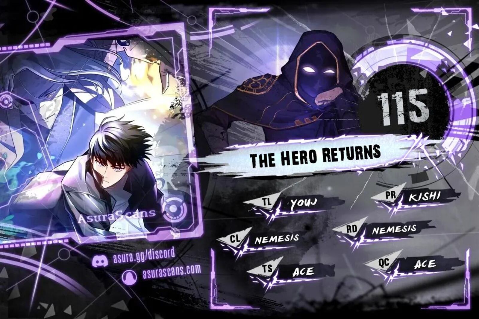 The Hero Returns 115 1