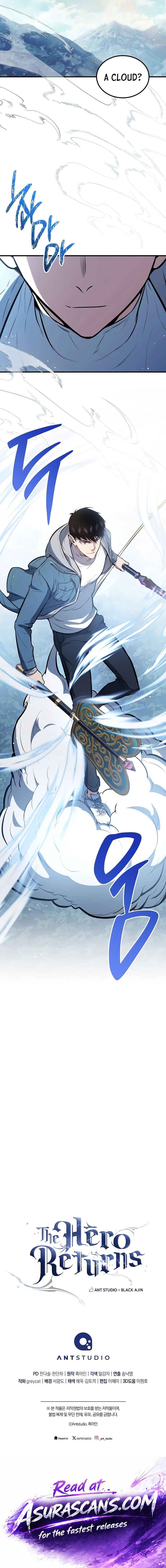 The Hero Returns 167 20