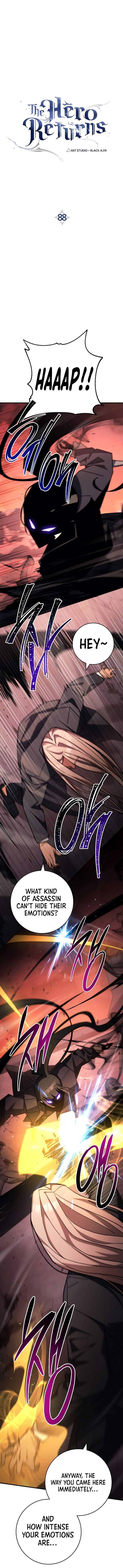 The Hero Returns 88 6