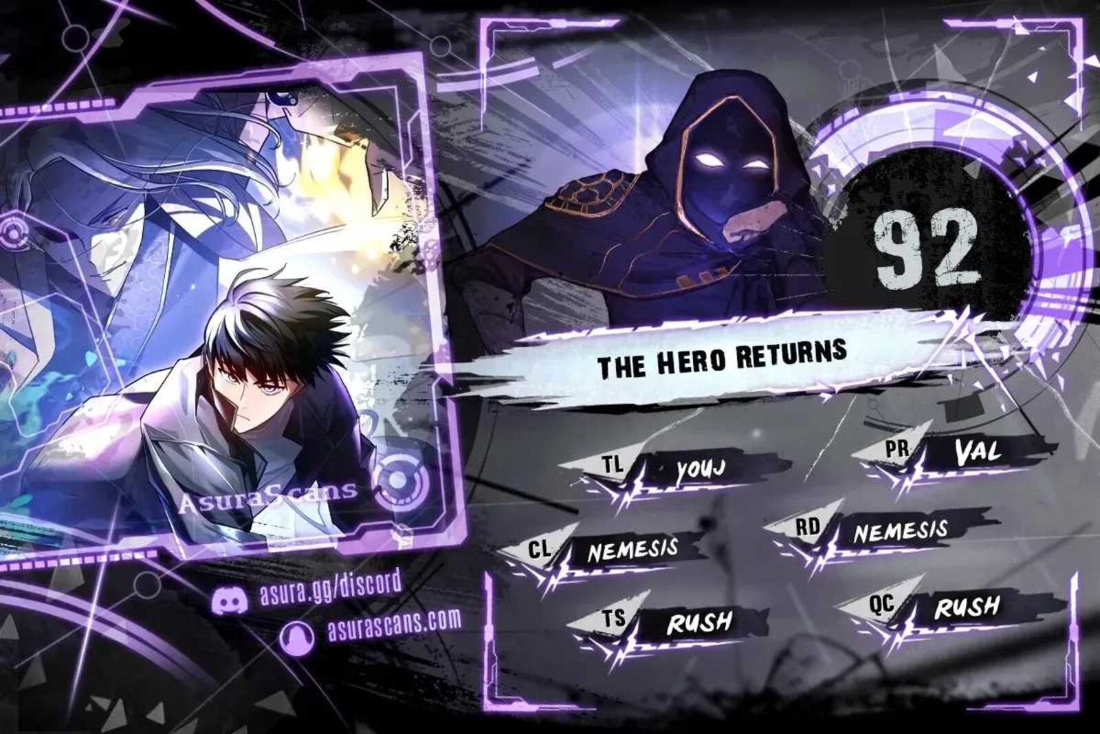 The Hero Returns 92 1