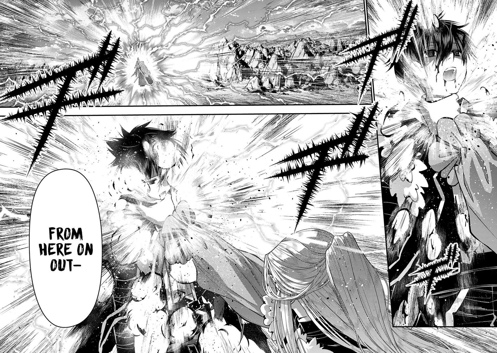 The Hero Who Seeks Revenge Shall Exterminate With Darkness 122 18