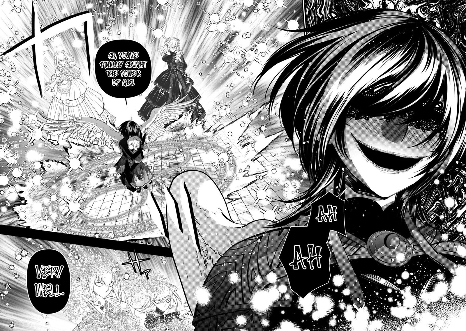 The Hero Who Seeks Revenge Shall Exterminate With Darkness 139 23