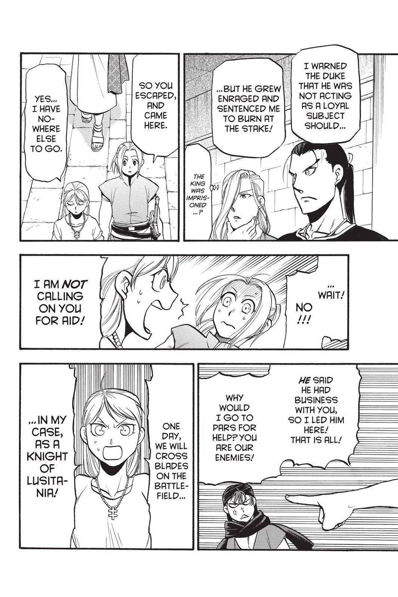 The Heroic Legend Of Arslan Arakawa Hiromu 104 20
