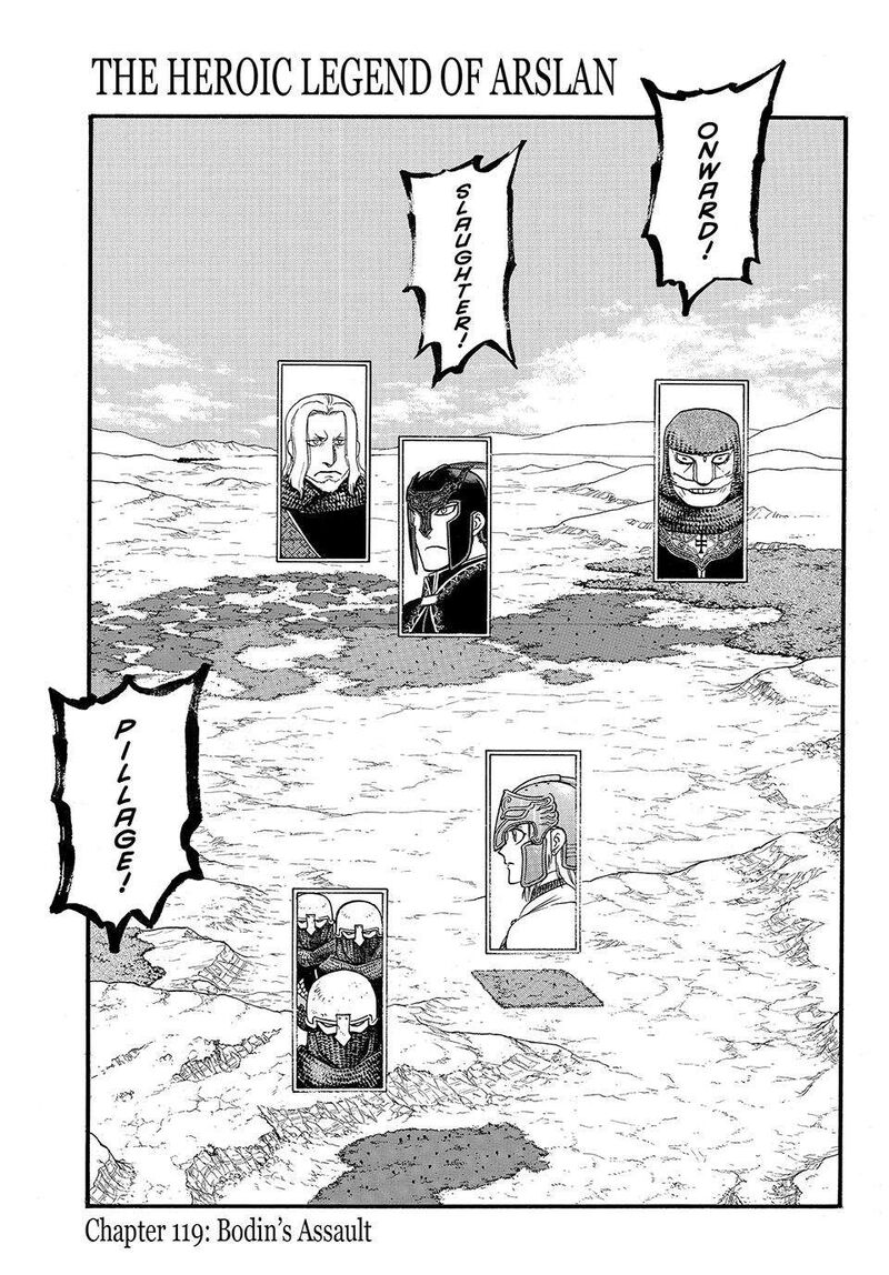The Heroic Legend Of Arslan Arakawa Hiromu 119 3