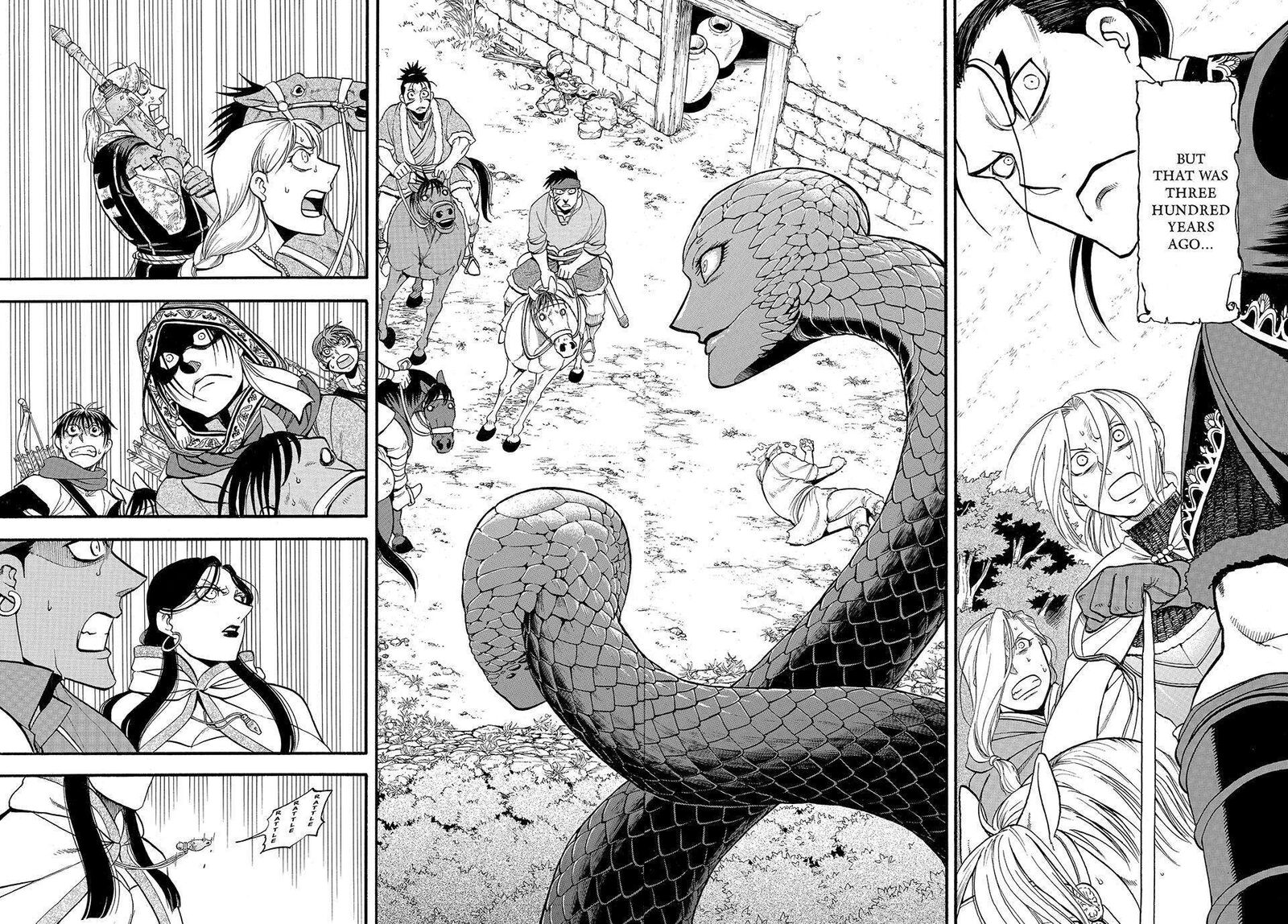 The Heroic Legend Of Arslan Arakawa Hiromu 127 6