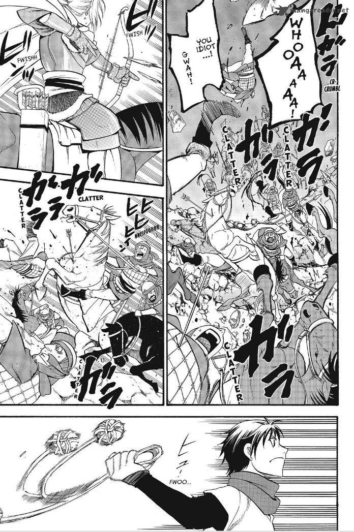 The Heroic Legend Of Arslan Arakawa Hiromu 13 20