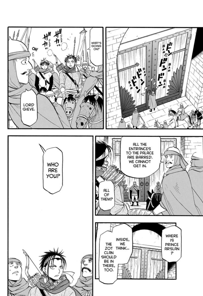 The Heroic Legend Of Arslan Arakawa Hiromu 145 22