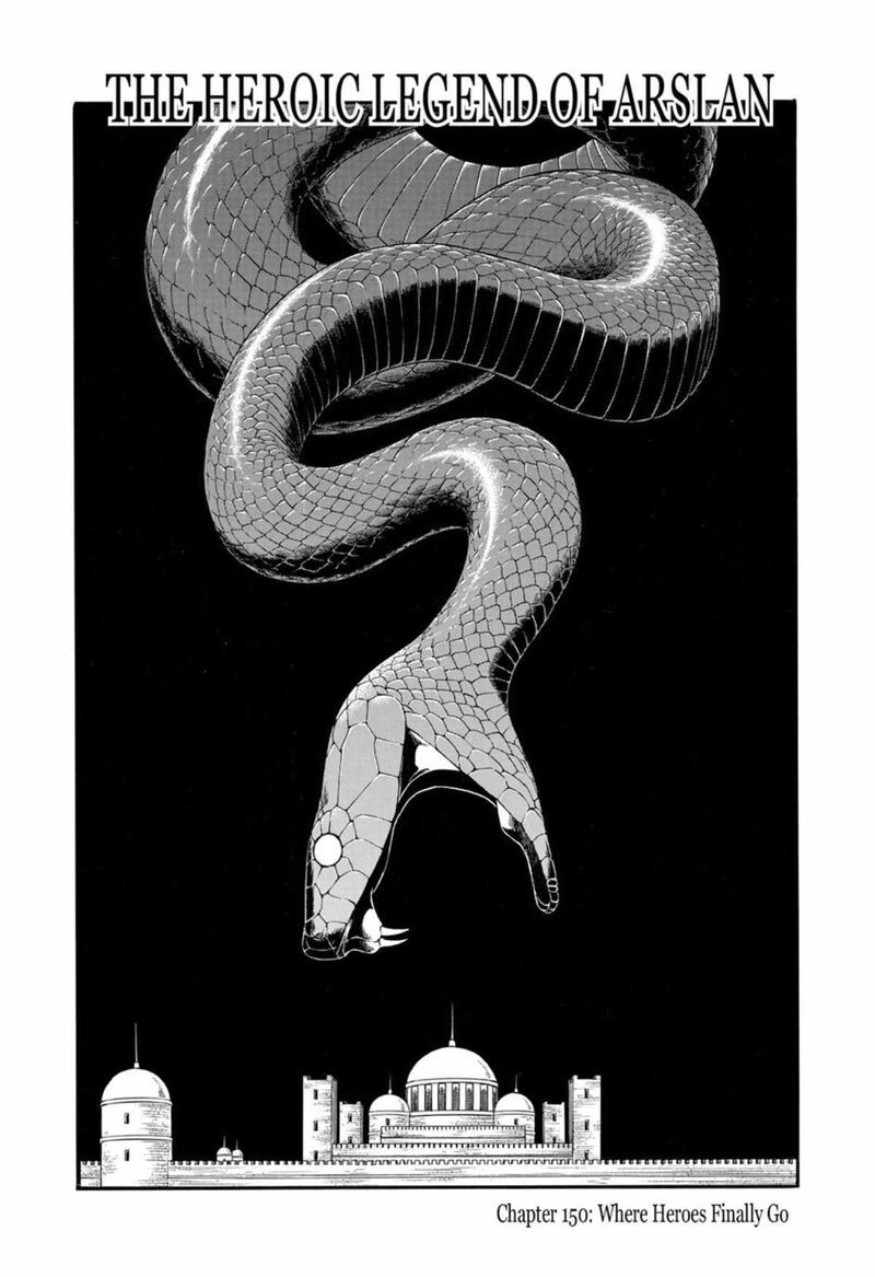 The Heroic Legend Of Arslan Arakawa Hiromu 150 8