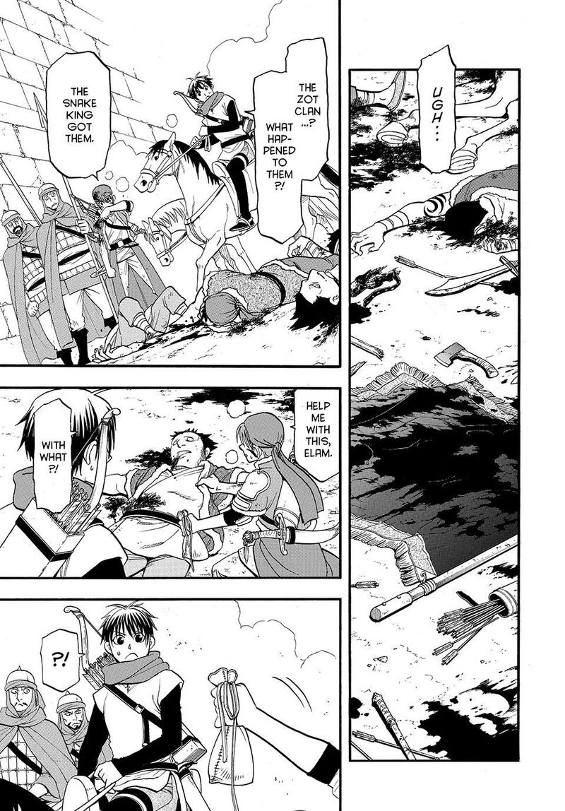 The Heroic Legend Of Arslan Arakawa Hiromu 154 1