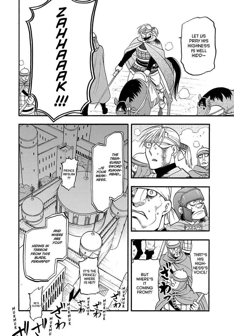 The Heroic Legend Of Arslan Arakawa Hiromu 154 6