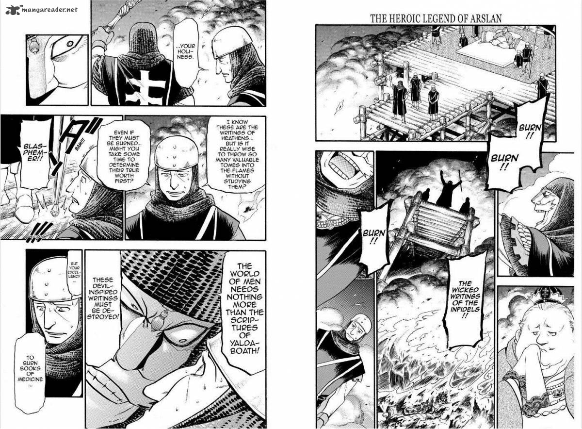 The Heroic Legend Of Arslan Arakawa Hiromu 16 7
