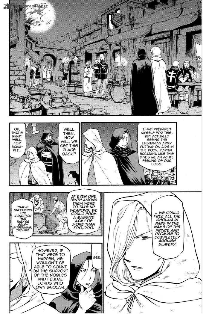 The Heroic Legend Of Arslan Arakawa Hiromu 17 7