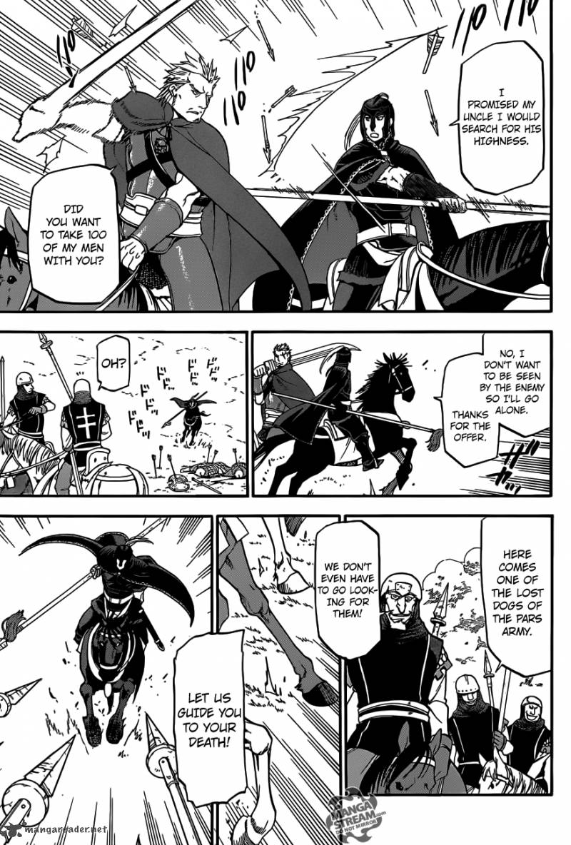 The Heroic Legend Of Arslan Arakawa Hiromu 3 7