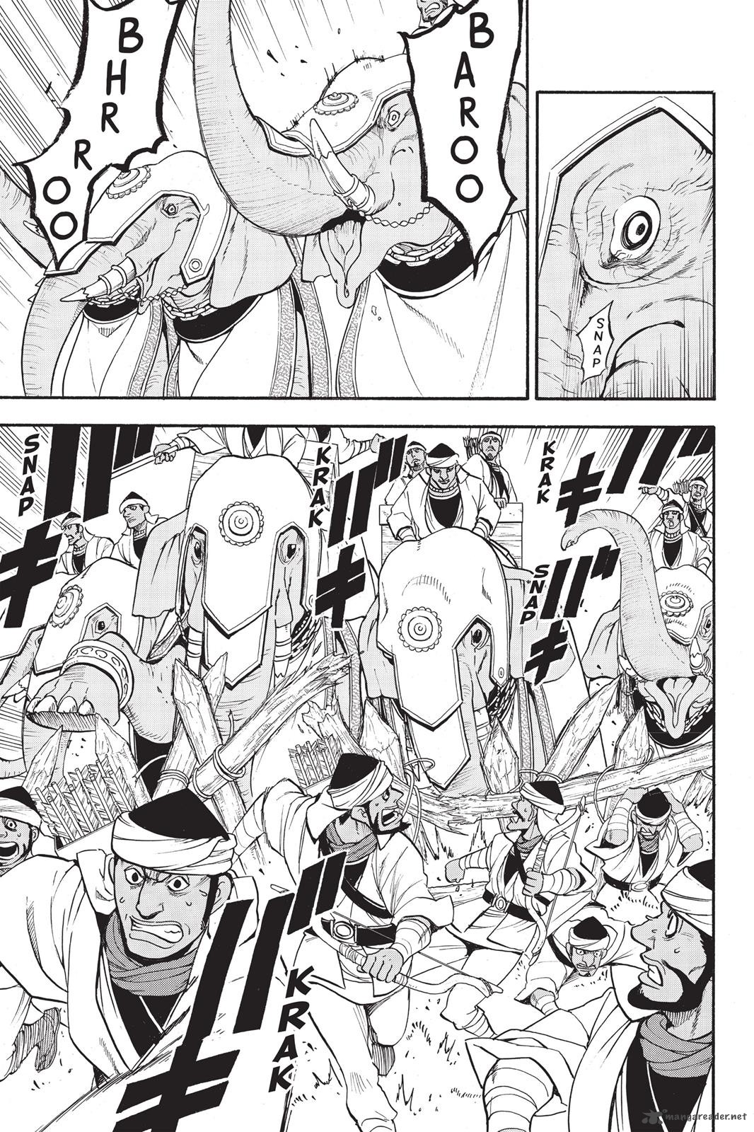 The Heroic Legend Of Arslan Arakawa Hiromu 47 22