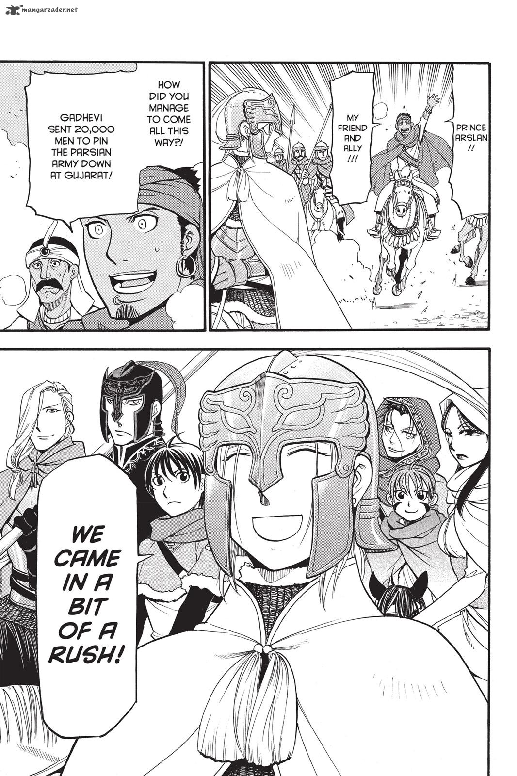 The Heroic Legend Of Arslan Arakawa Hiromu 47 32