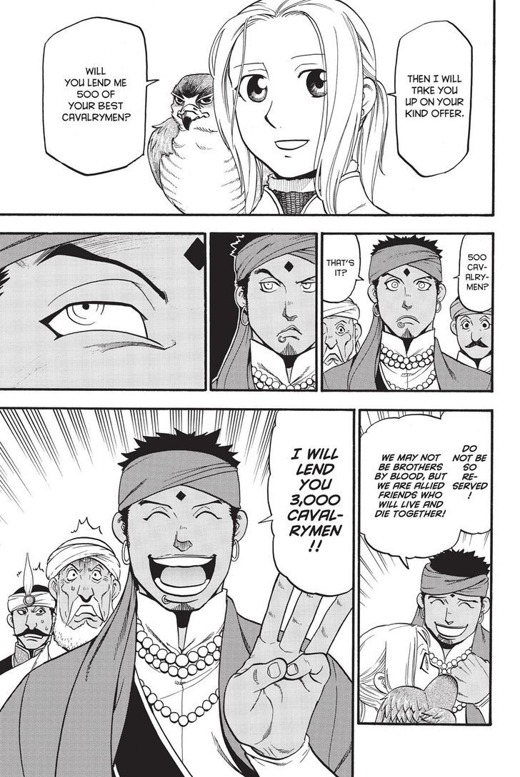 The Heroic Legend Of Arslan Arakawa Hiromu 53 19