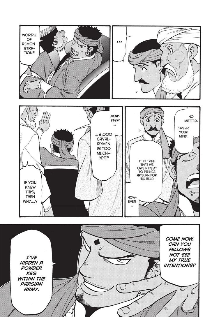 The Heroic Legend Of Arslan Arakawa Hiromu 53 21