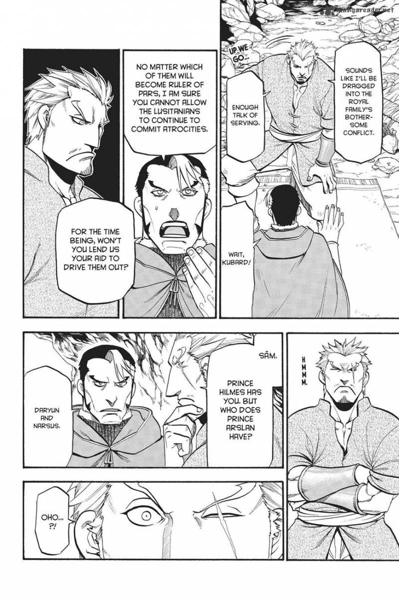 The Heroic Legend Of Arslan Arakawa Hiromu 57 22