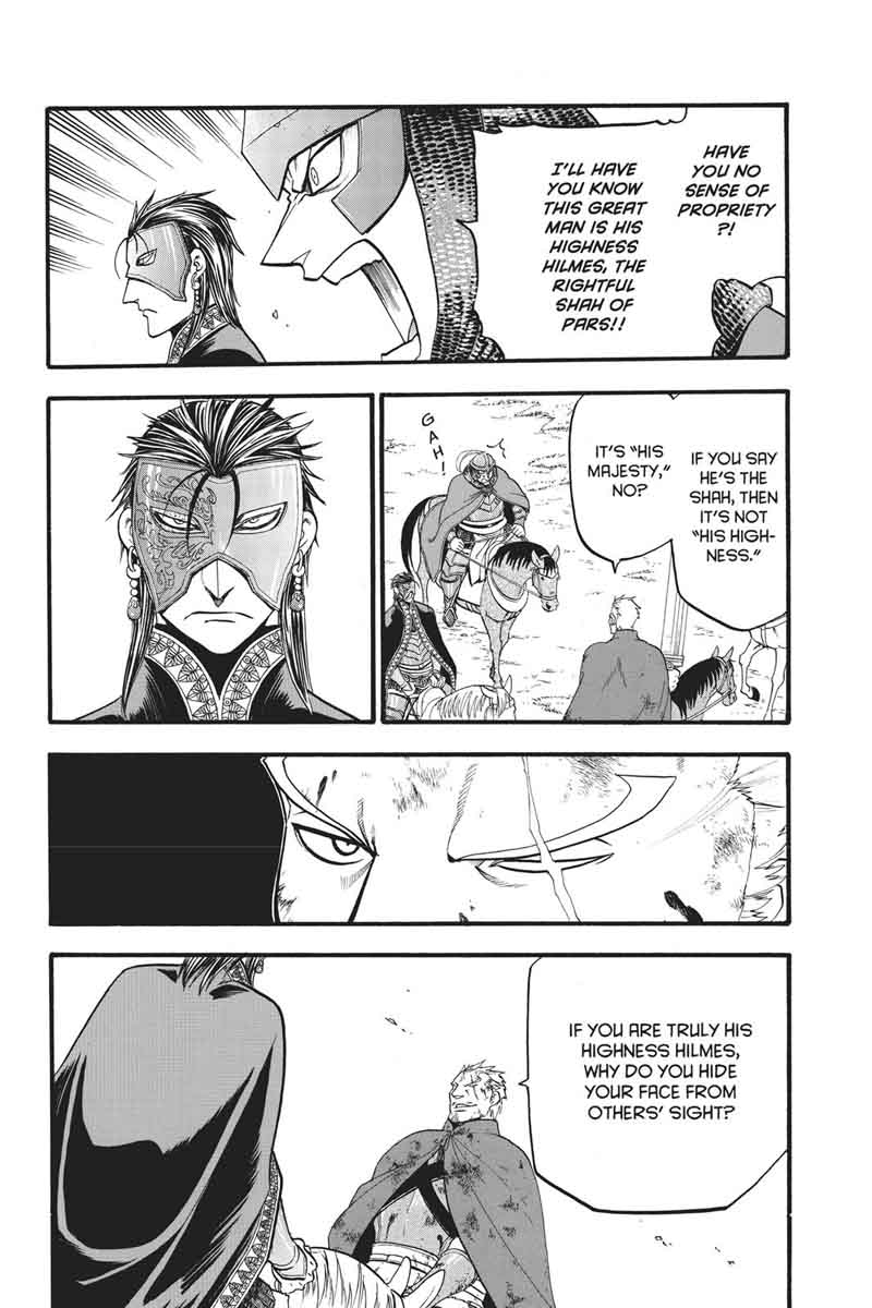 The Heroic Legend Of Arslan Arakawa Hiromu 58 17