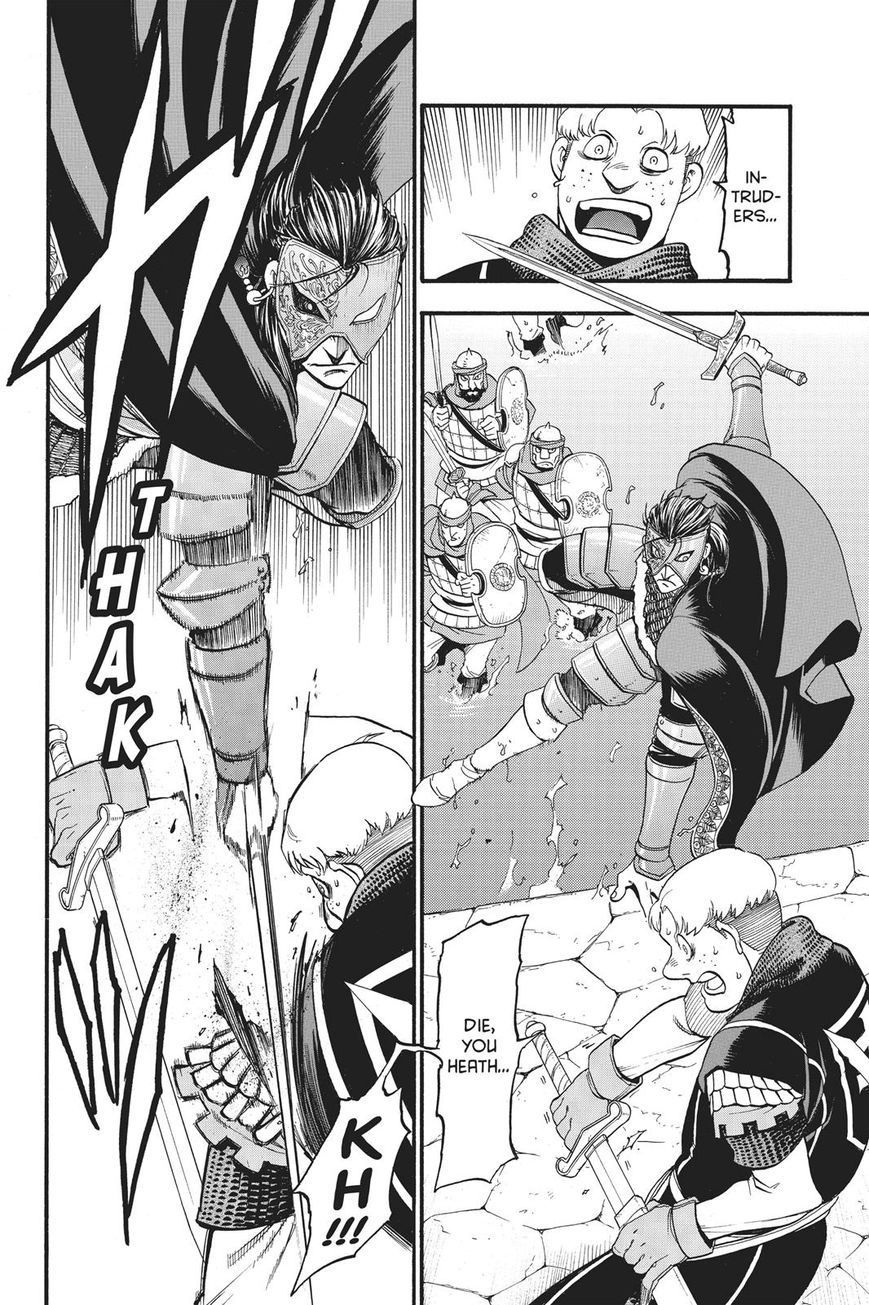 The Heroic Legend Of Arslan Arakawa Hiromu 60 9