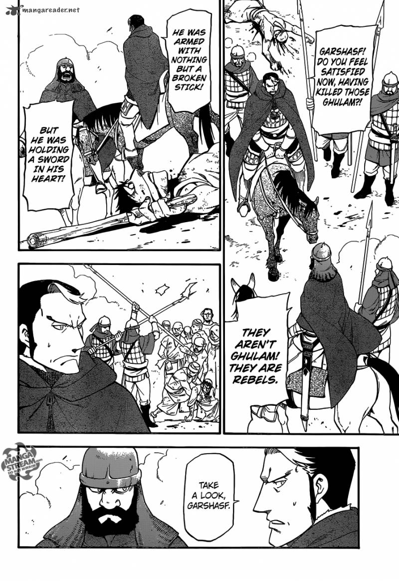 The Heroic Legend Of Arslan Arakawa Hiromu 7 23