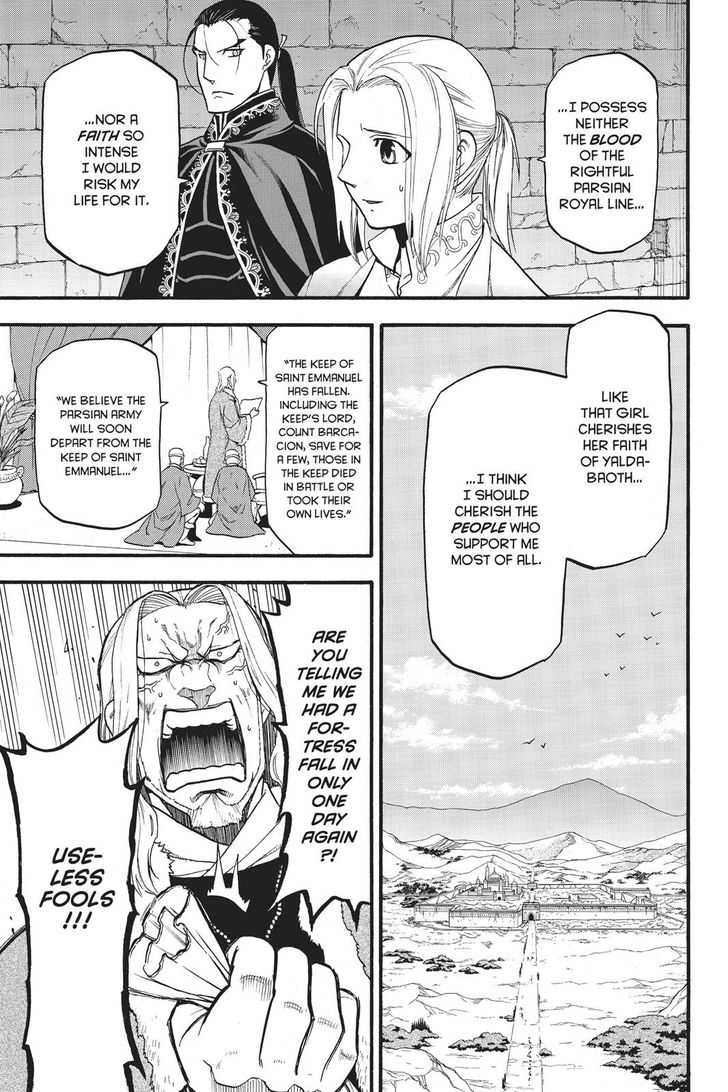 The Heroic Legend Of Arslan Arakawa Hiromu 70 28