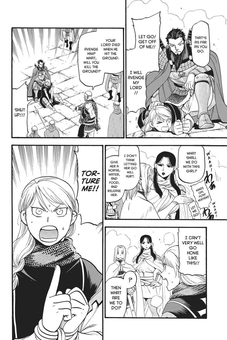 The Heroic Legend Of Arslan Arakawa Hiromu 70 5