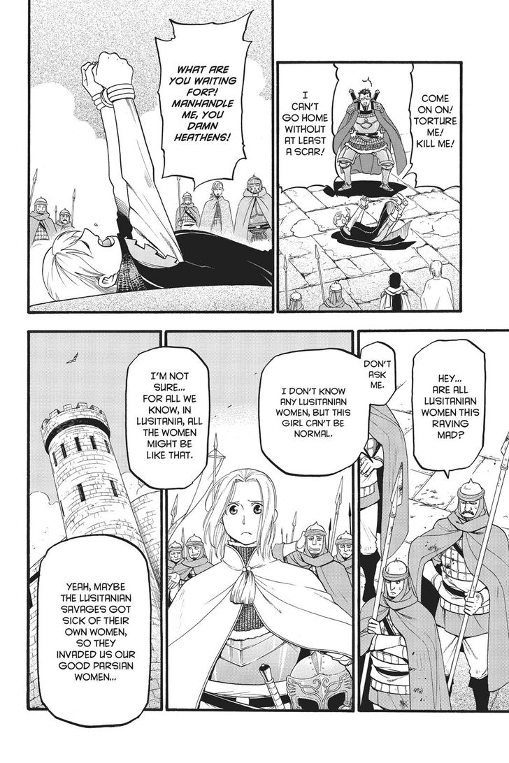 The Heroic Legend Of Arslan Arakawa Hiromu 70 7