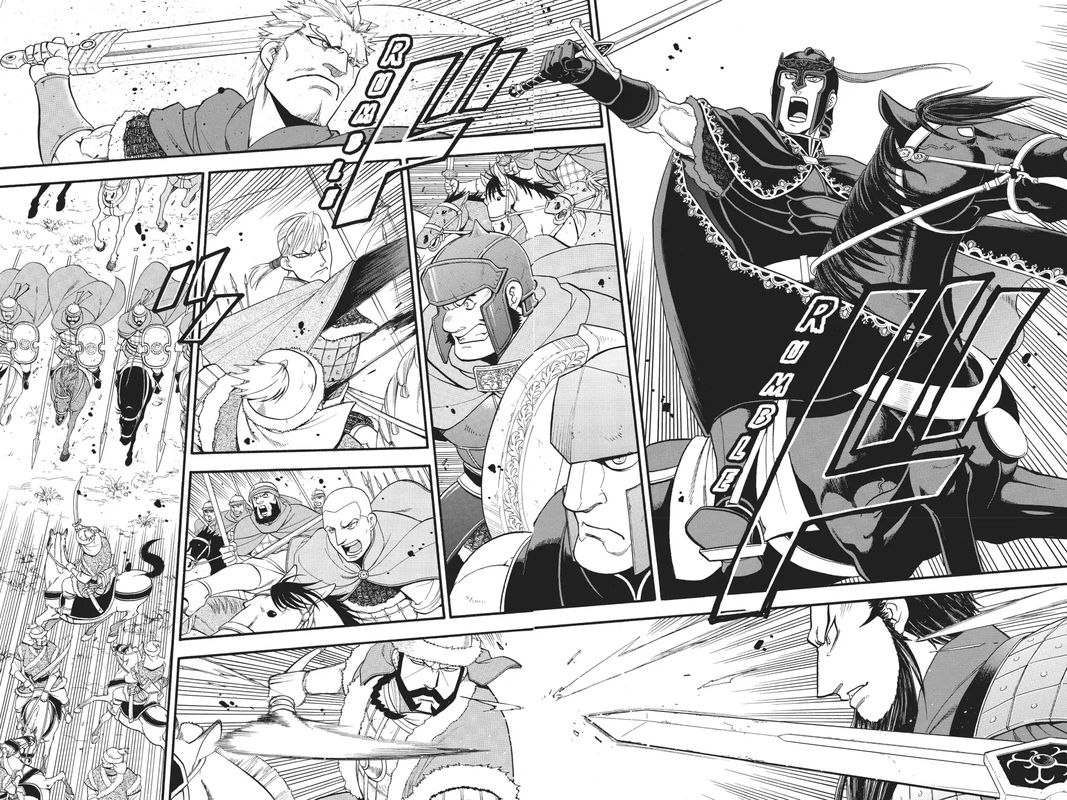 The Heroic Legend Of Arslan Arakawa Hiromu 77 3