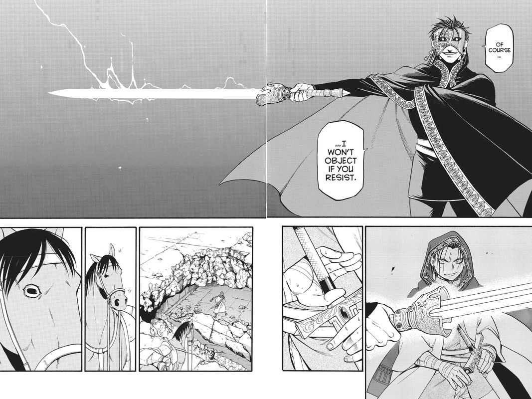 The Heroic Legend Of Arslan Arakawa Hiromu 78 25