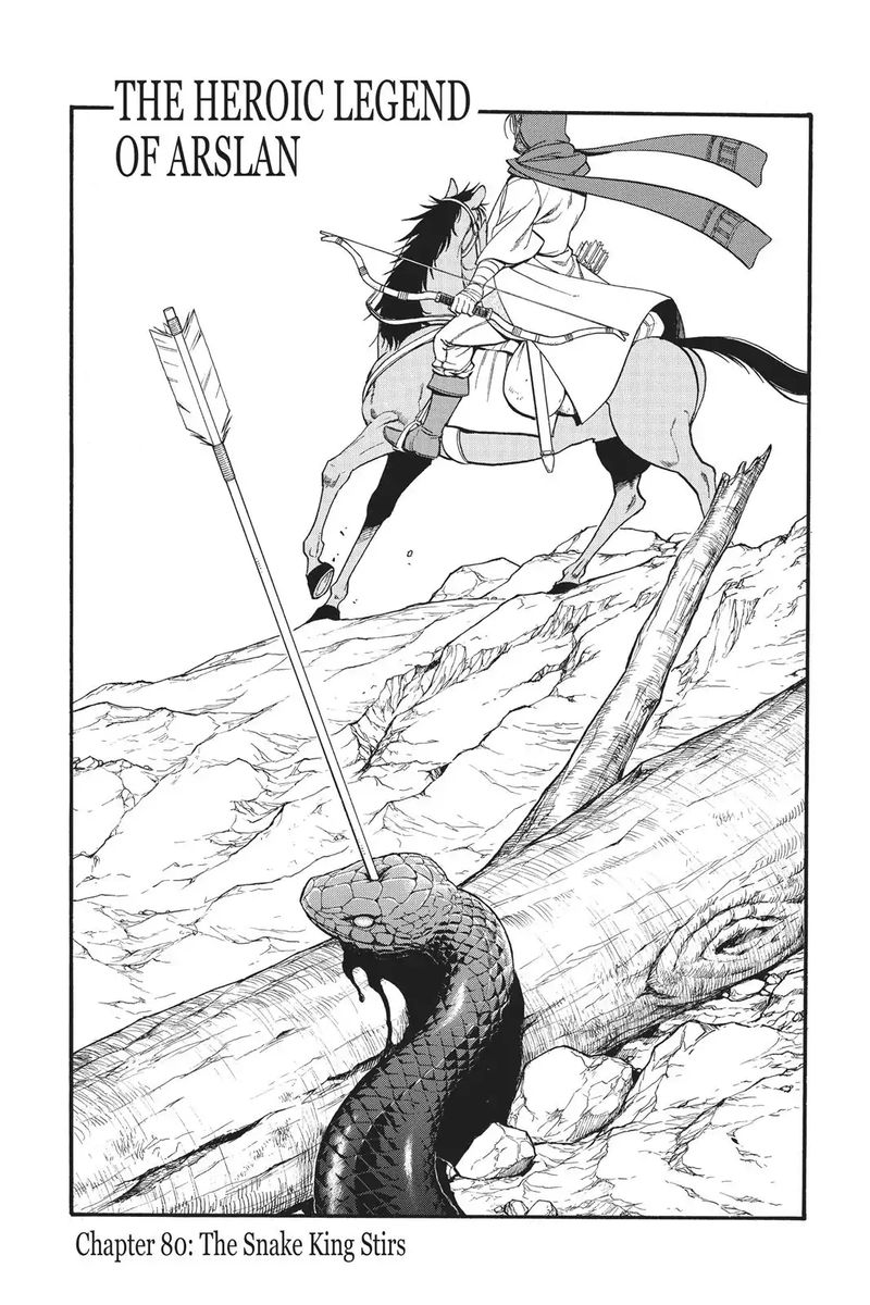 The Heroic Legend Of Arslan Arakawa Hiromu 80 2