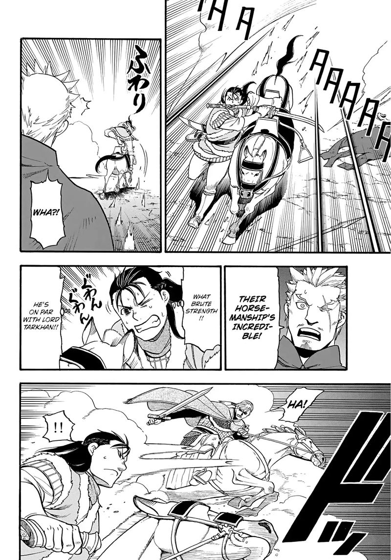 The Heroic Legend Of Arslan Arakawa Hiromu 85 20