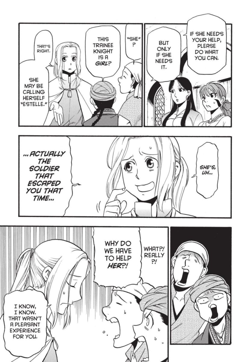 The Heroic Legend Of Arslan Arakawa Hiromu 95 19