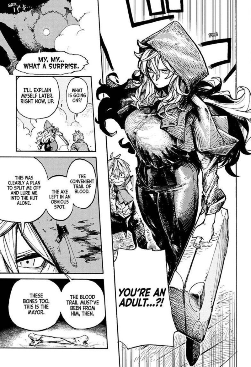 The Hunters Guild Red Hood 1 28