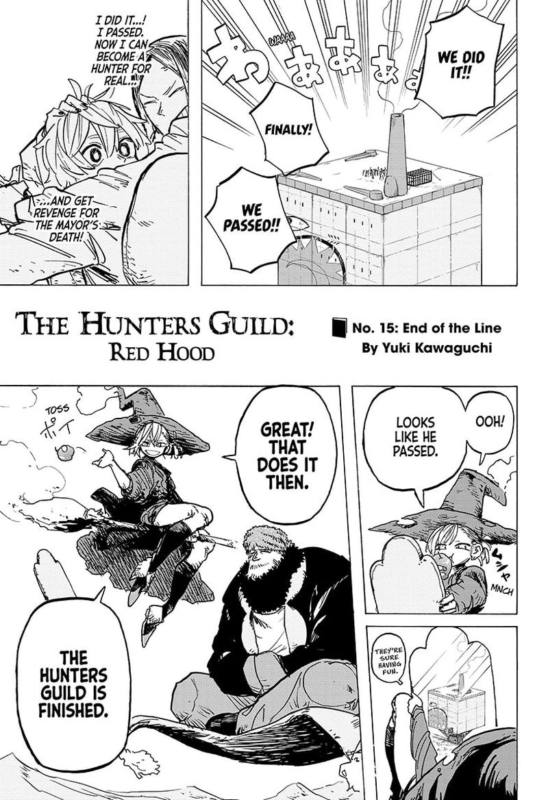 The Hunters Guild Red Hood 15 1