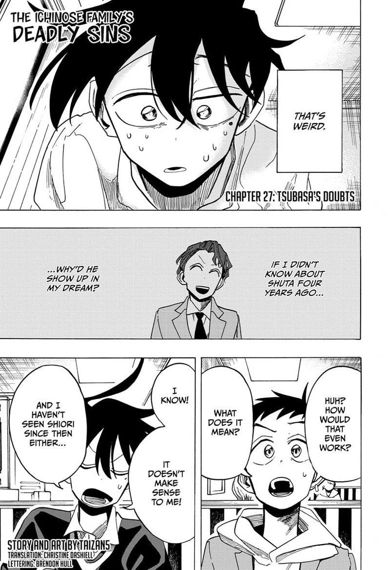 The Ichinose Familys Deadly Sins 27 1