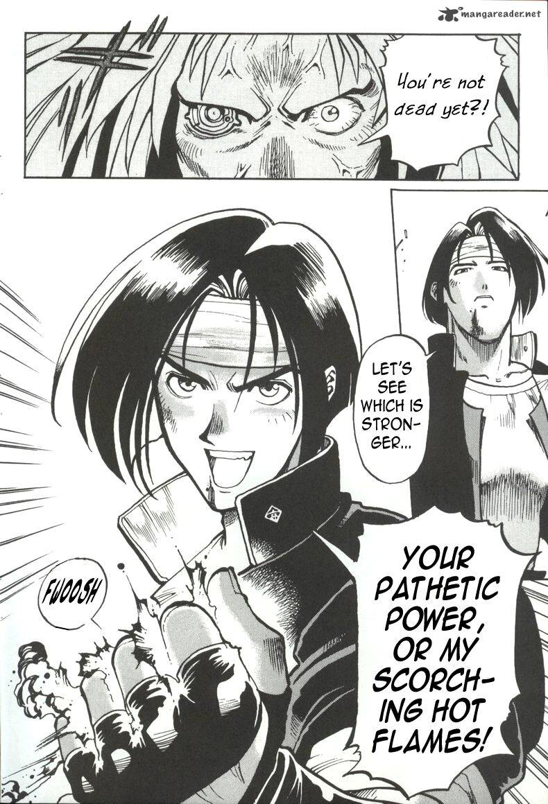 The King Of Fighters Kyo 1 32