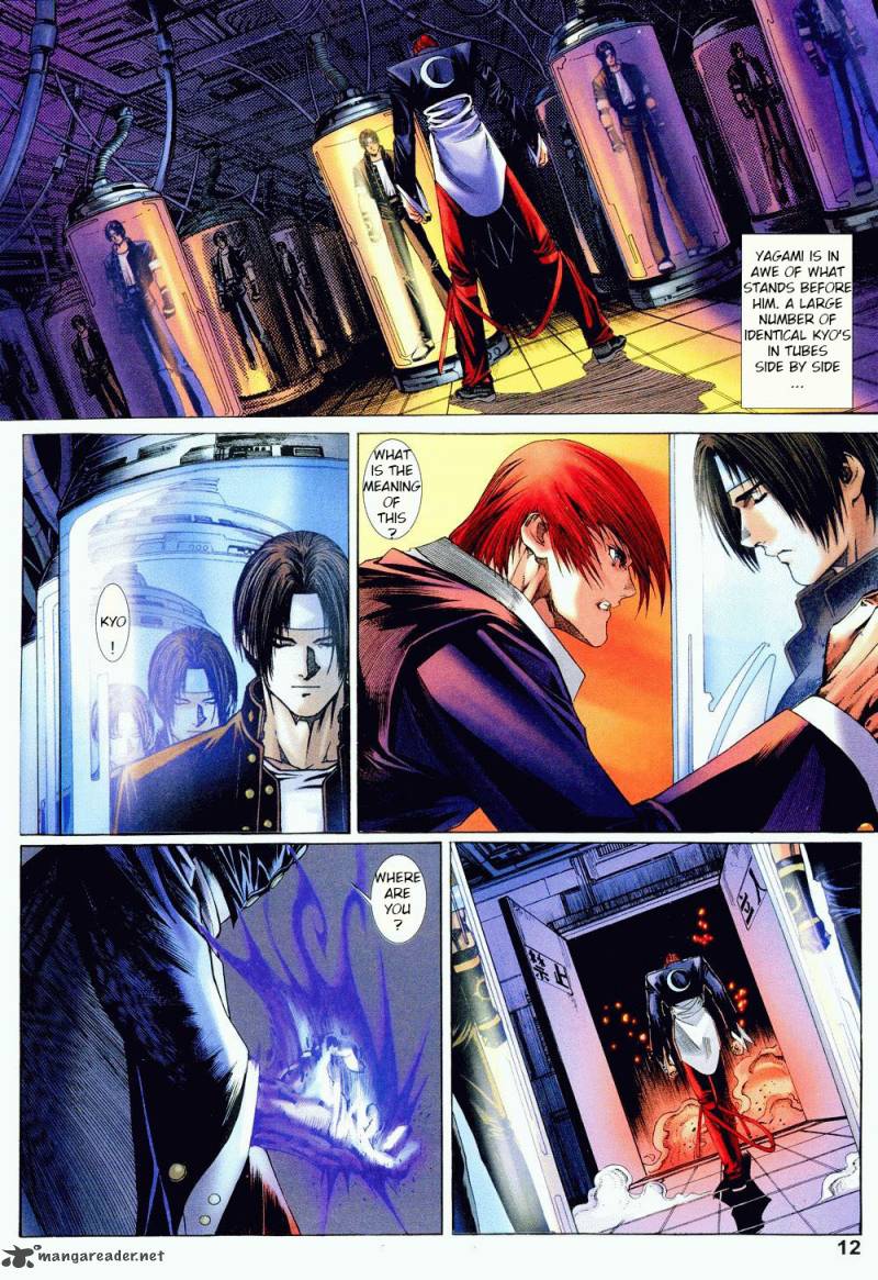 The King Of Fighters Zillion 4 10