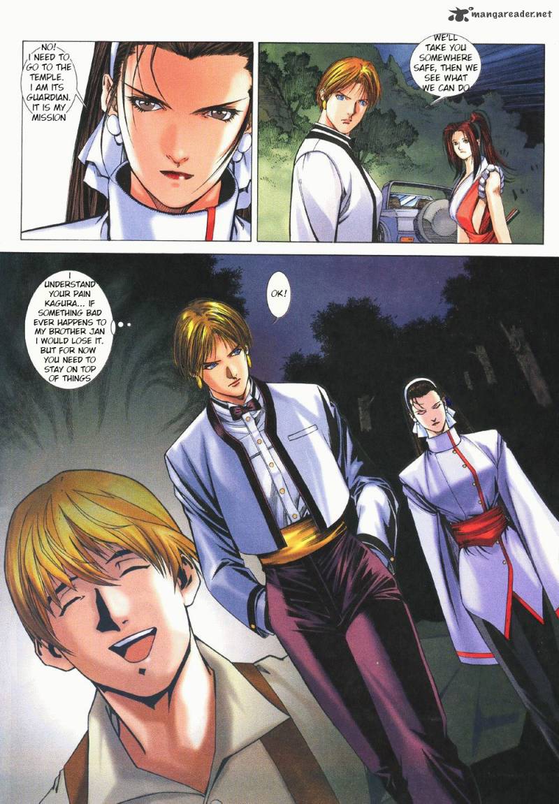 The King Of Fighters Zillion 5 15