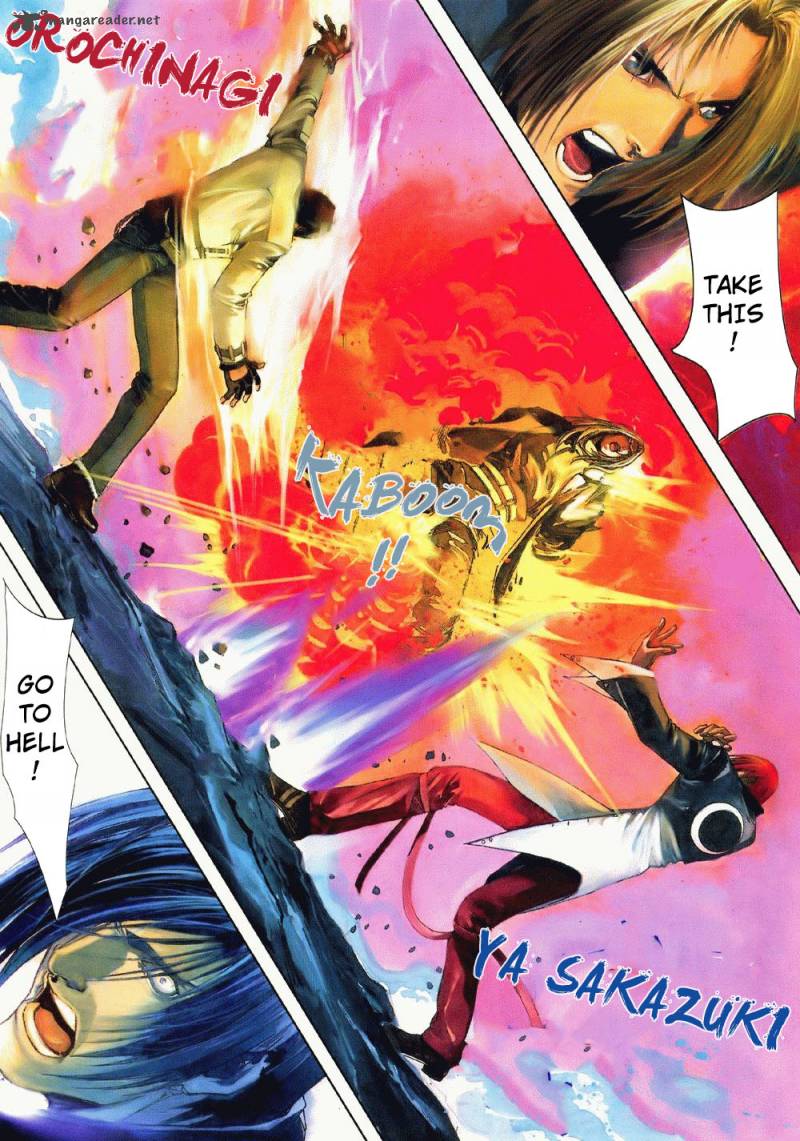 The King Of Fighters Zillion 6 21