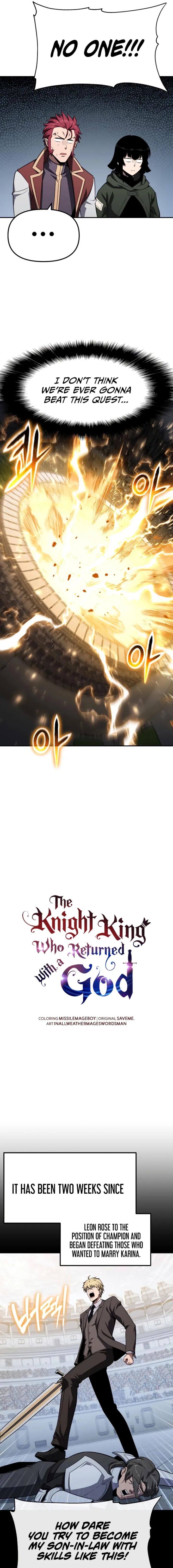 The Knight King Who Returned With A God 144 13