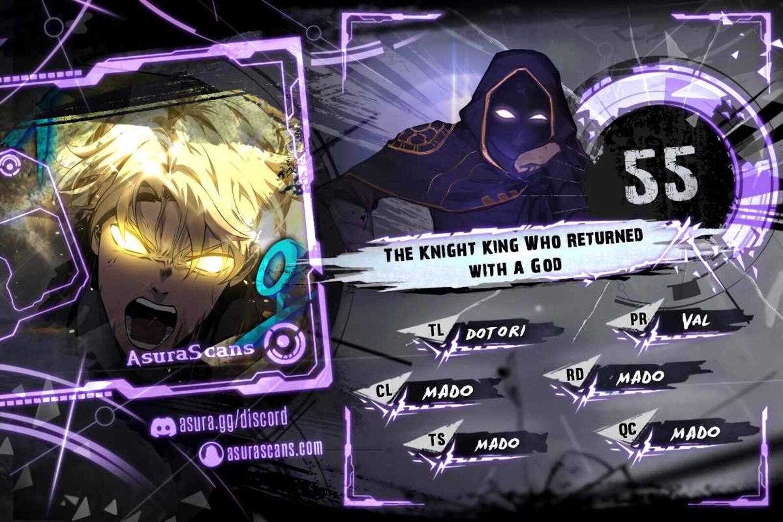 The Knight King Who Returned With A God 55 1
