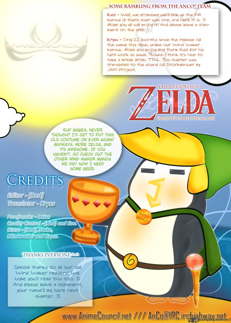The Legend Of Zelda Phantom Hourglass 1 9