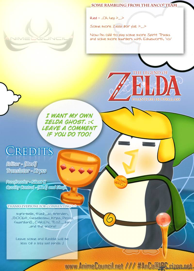 The Legend Of Zelda Phantom Hourglass 6 17