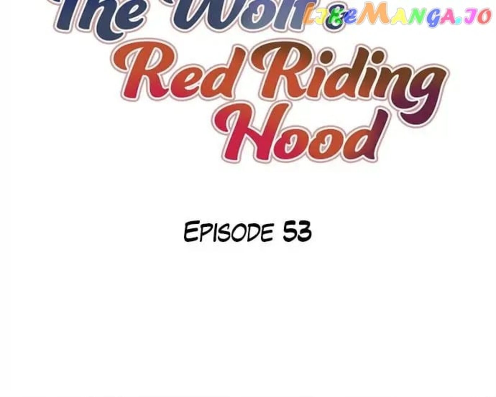 The Little Red Riding Hood 53 11