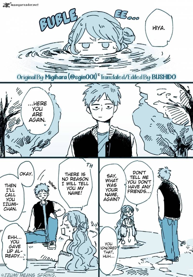The Lonely Spring Fairy 2 1
