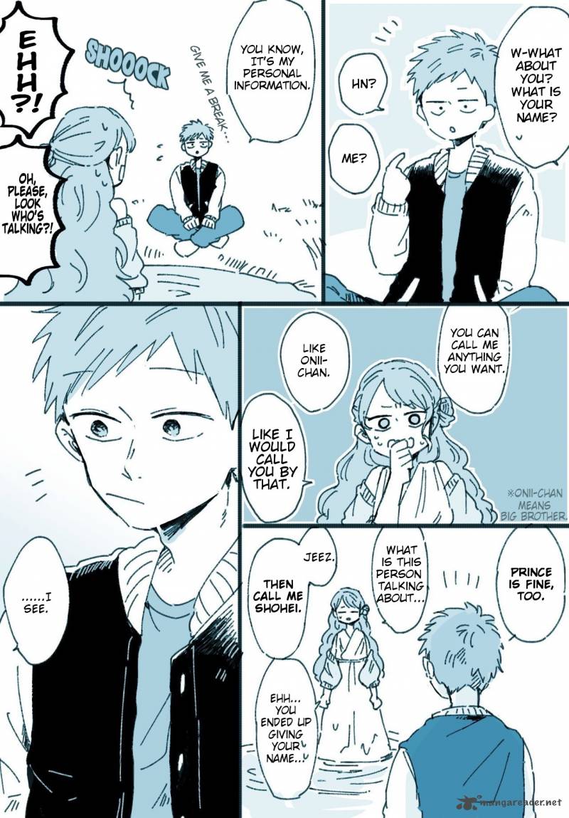 The Lonely Spring Fairy 2 2