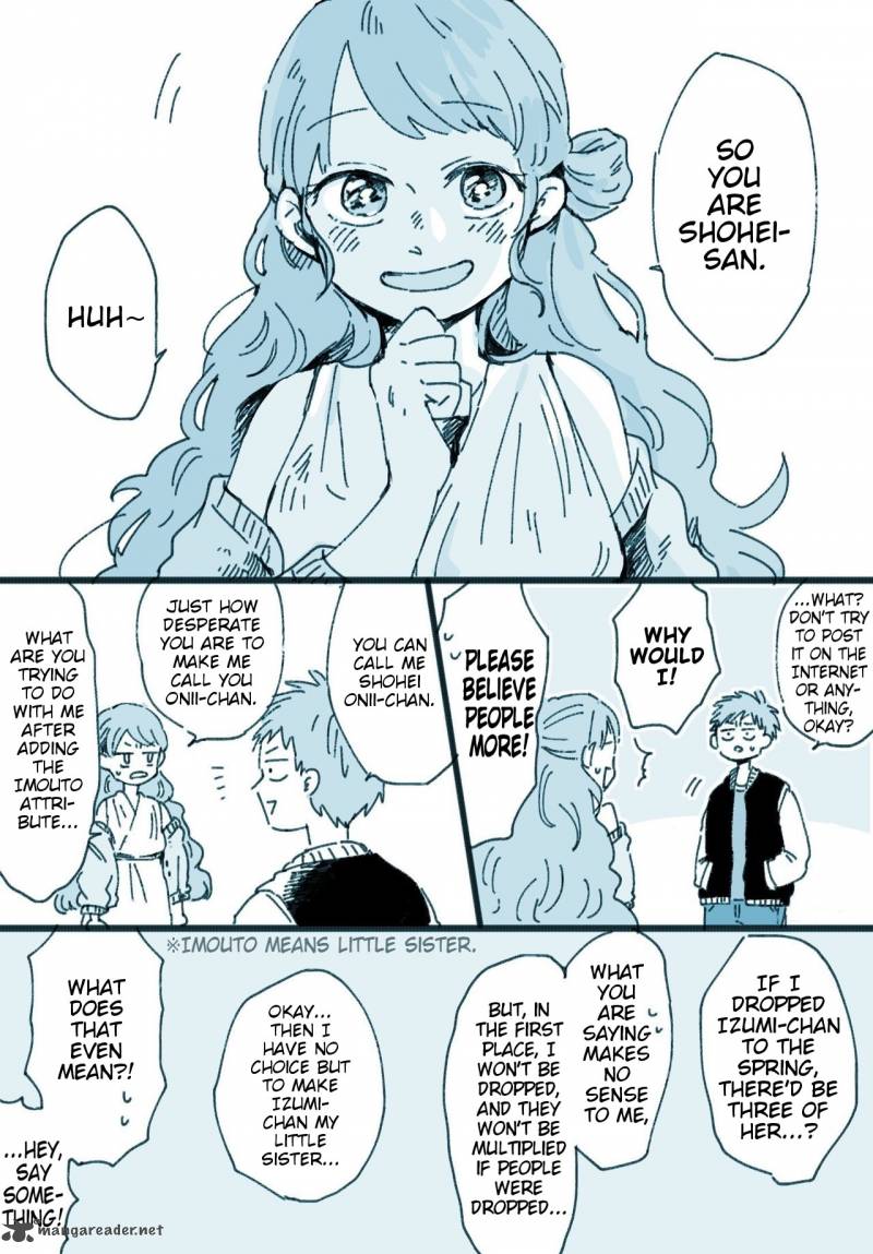 The Lonely Spring Fairy 2 3