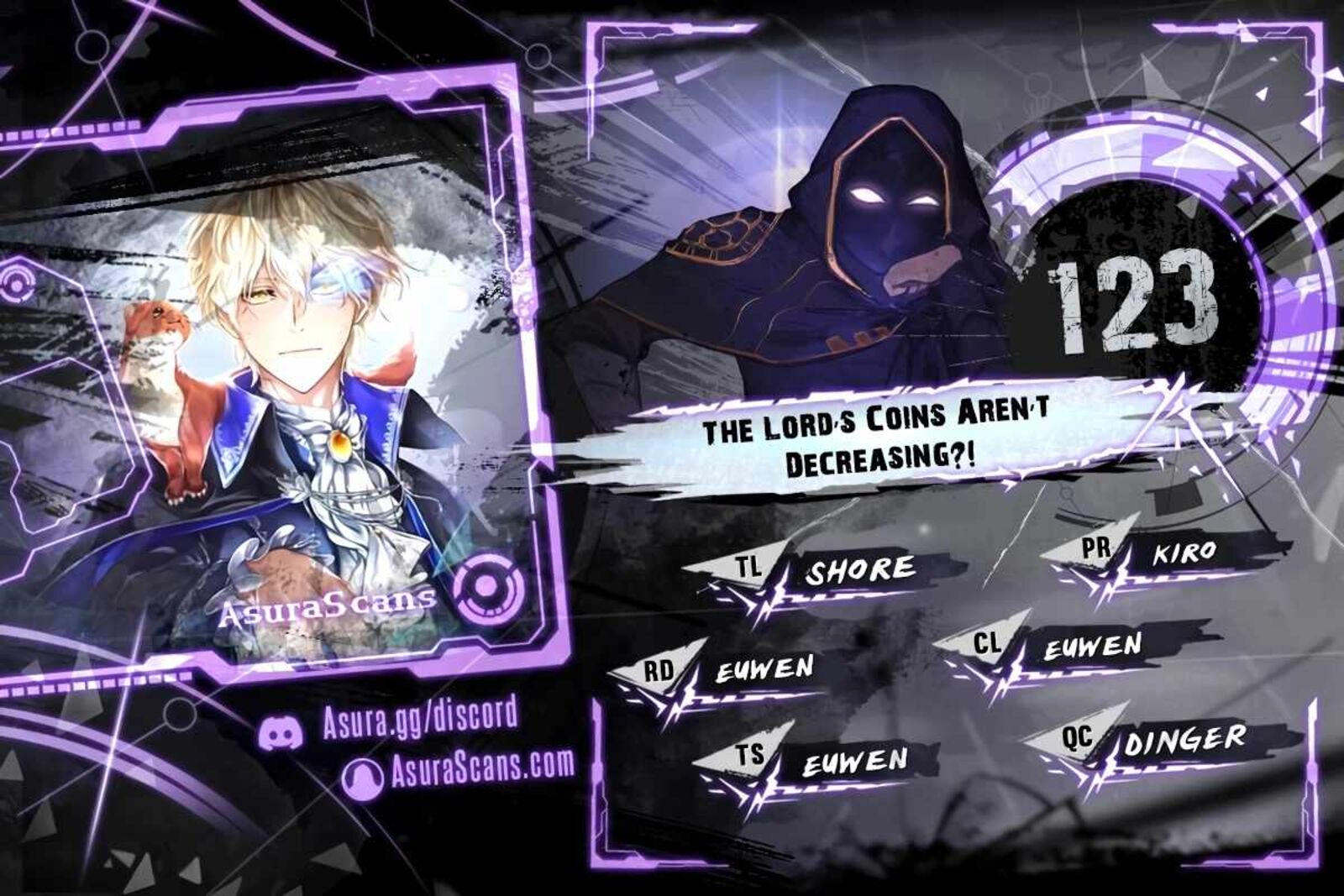 The Lords Coins Arent Decreasing 123 1